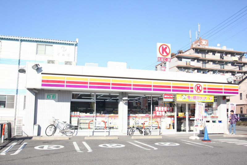 Convenience store. Circle K Kusunoki 211m until chome store (convenience store)