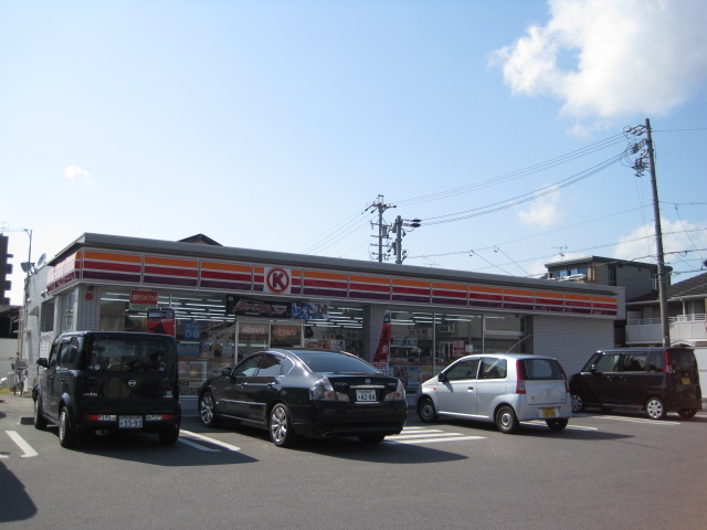 Convenience store. Circle K name Kitatsuji cho-chome store up (convenience store) 277m