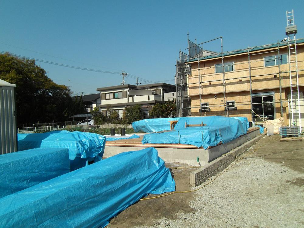Local appearance photo. D Building