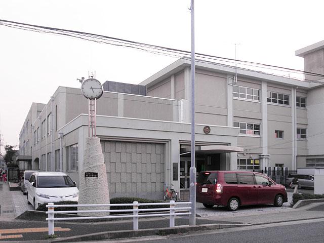 Primary school. Kusunoki until elementary school 1030m