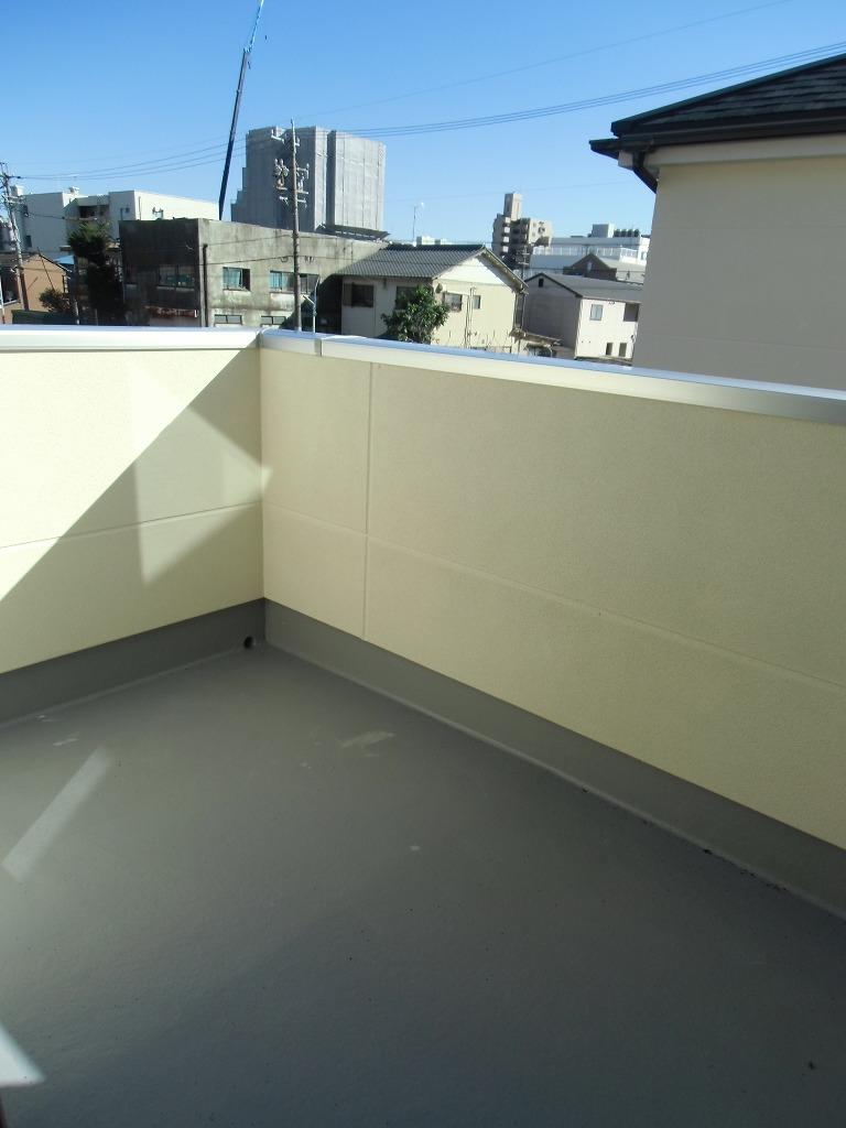 Balcony. Building 2 2013.10.21 shooting