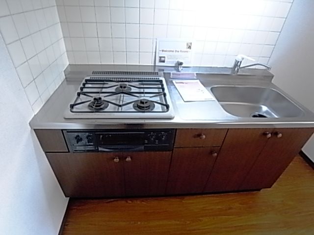 Kitchen. System kitchen