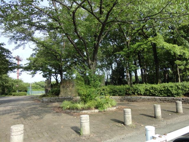 park. Kusunoki park