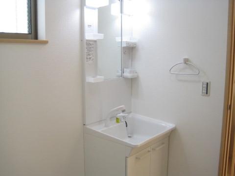 Washroom. Bathroom Vanity
