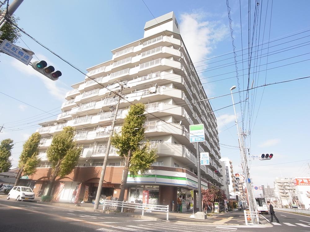 Local appearance photo. View from the site (November 2013) Shooting