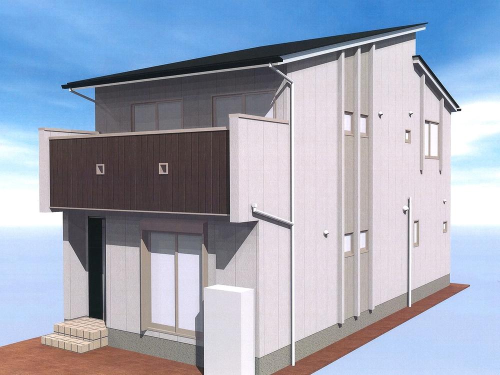 Rendering (appearance). B Building South balcony! 