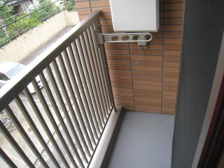 Balcony. Veranda