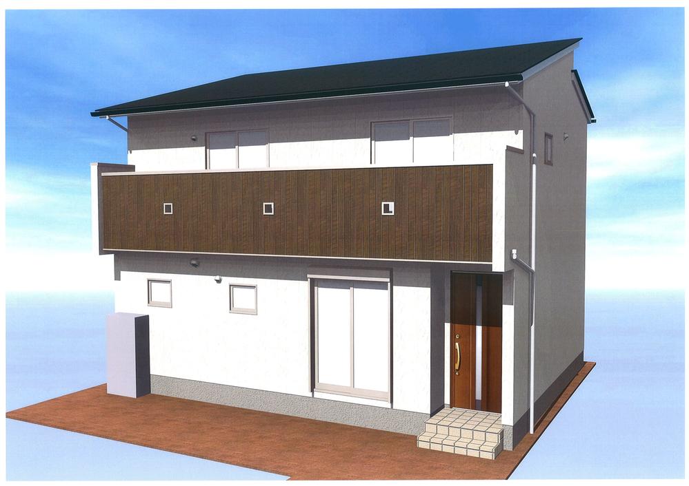 Rendering (appearance). (A building) Rendering