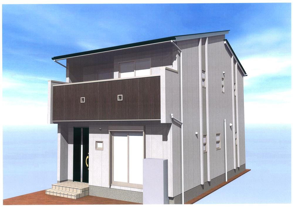 Rendering (appearance). (D Building) Rendering