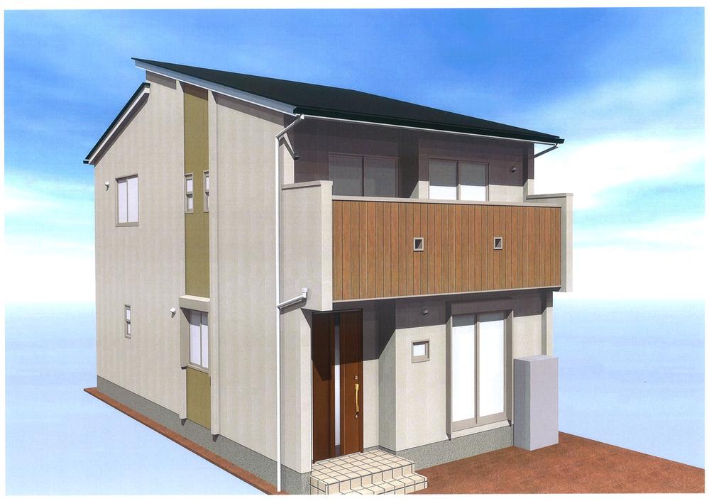 Rendering (appearance). (F Building) Rendering
