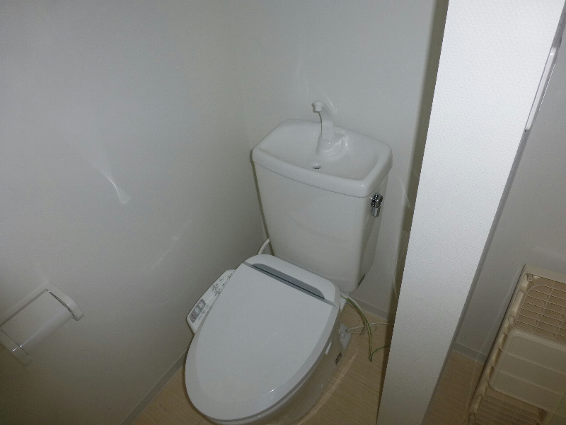 Toilet. Bidet