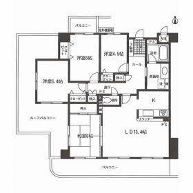 Floor plan. 4LDK, Price 24,900,000 yen, Occupied area 88.42 sq m