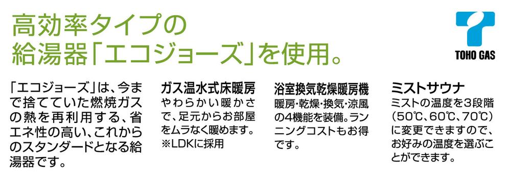 Power generation ・ Hot water equipment