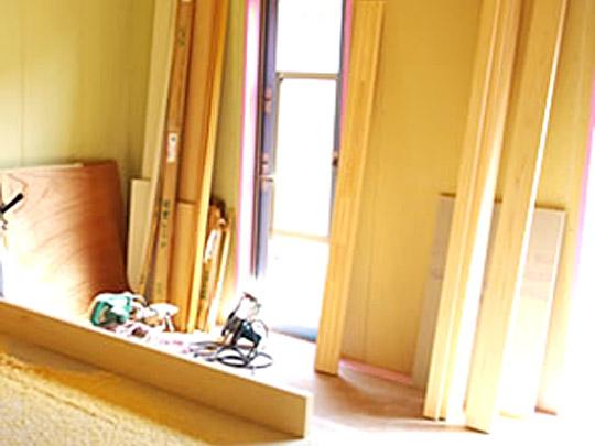 Construction ・ Construction method ・ specification. wall ・ The ceiling is made of noncombustible material called gypsum board.