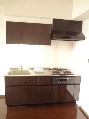 Kitchen. System kitchen