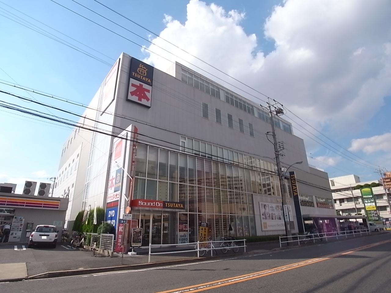 Rental video. TSUTAYA Ruriko cho shop 1000m up (video rental)