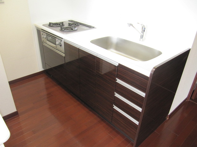 Kitchen. System kitchen