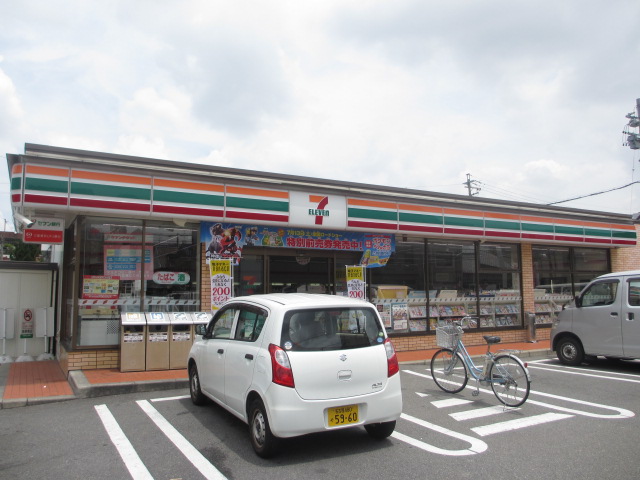Convenience store. Seven-Eleven Nagoya Shimizu 5-chome up (convenience store) 454m