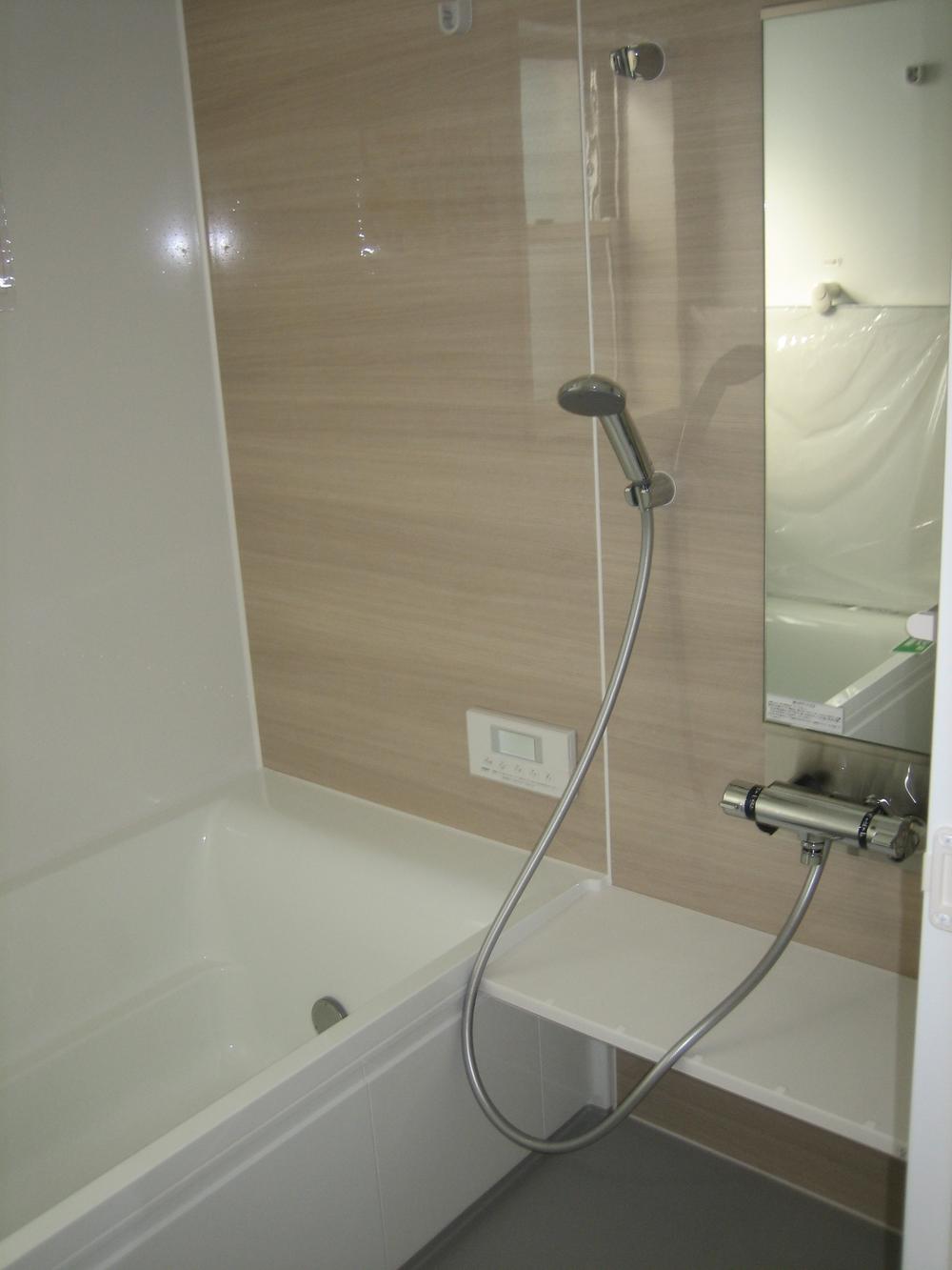 Bathroom. With bathroom ventilation heating dryer