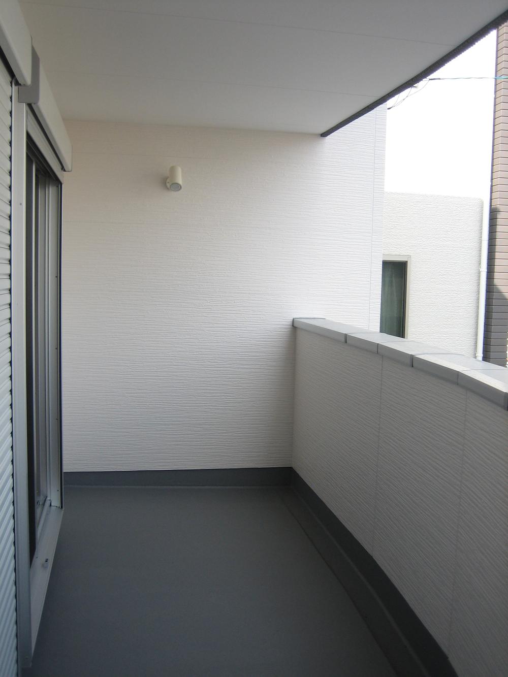 Balcony. East-facing balcony
