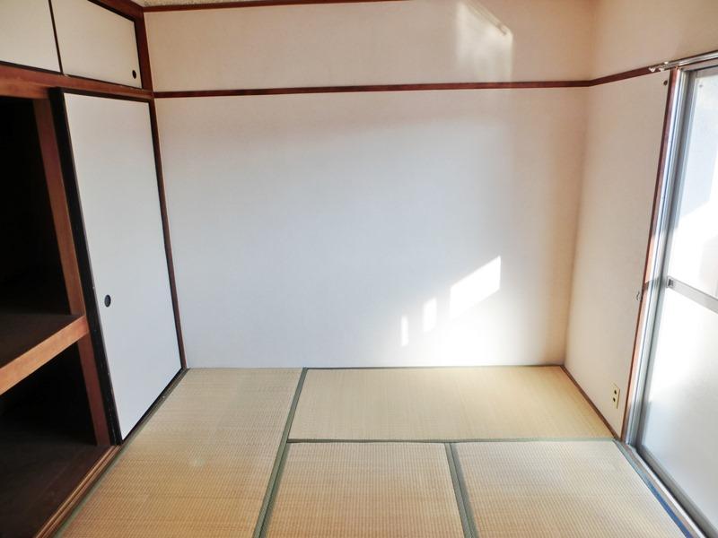 Non-living room. Japanese-style room 6 Pledge (November 2013) Shooting