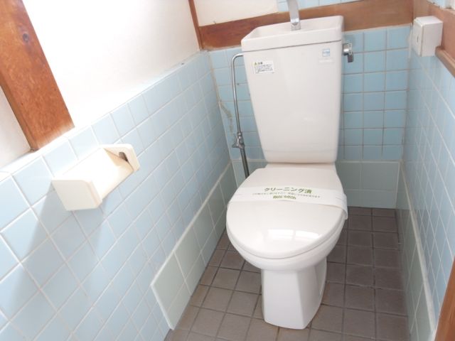 Toilet. 2F Western-style