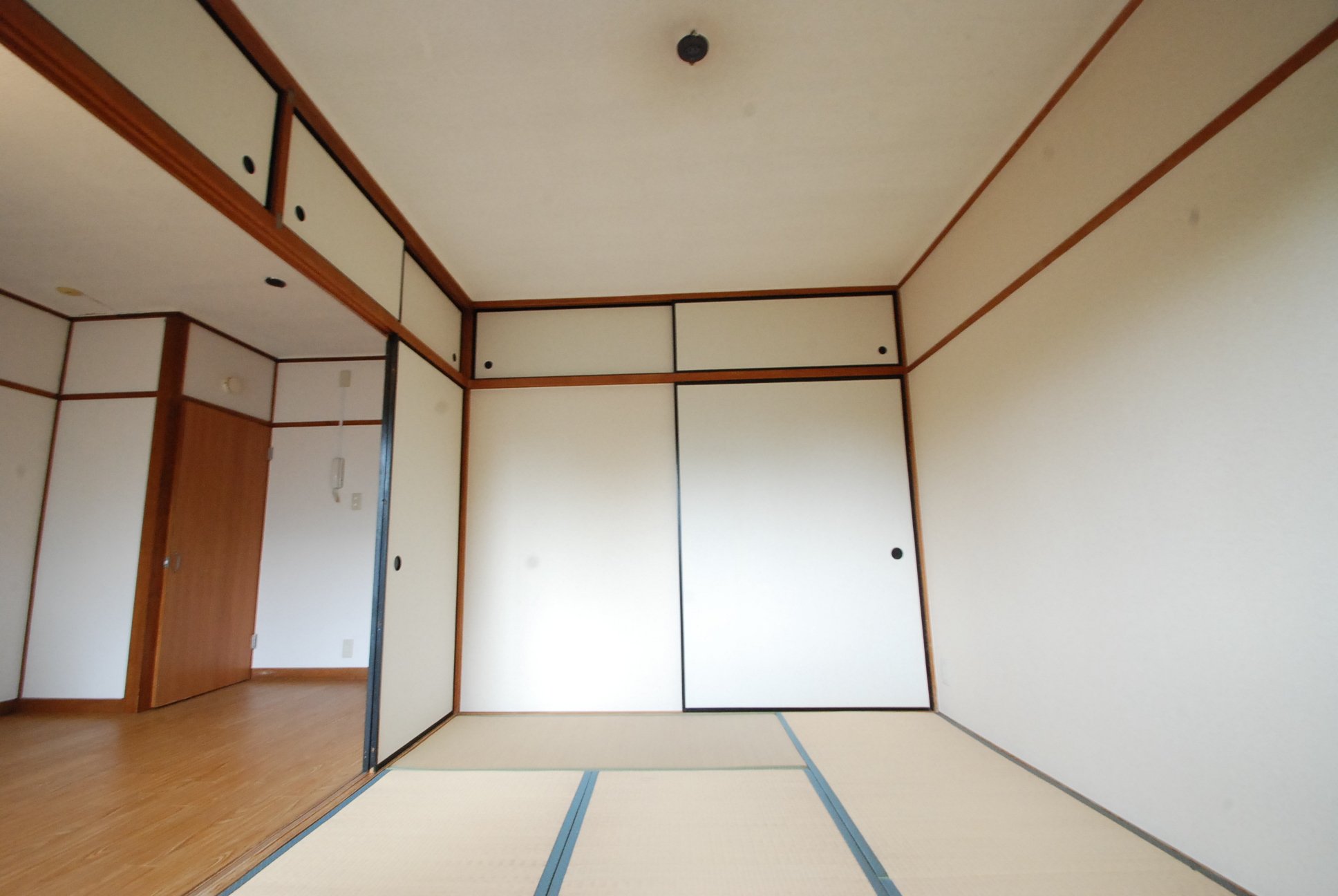 Living and room. Japanese style room