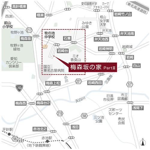 Local guide map