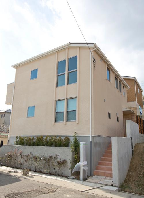 A Togaikan ※ 2012 / 12 / By site is high from 6 shooting road about 1.5M, And open, The LDK, which has secured a private was planned. . A Togaikan ※ 2012 / 12 / 6 shooting
