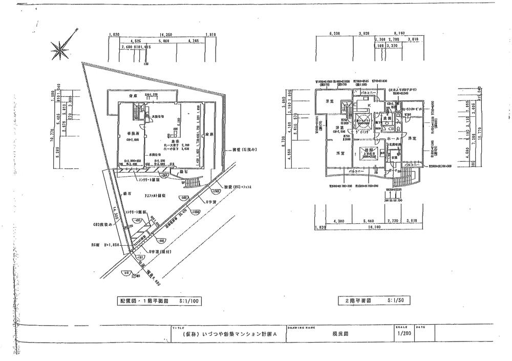 Floor plan. 49,900,000 yen, 3LDK + 3S (storeroom), Land area 457 sq m , Building area 347.74 sq m