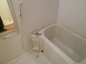 Bath. Spacious bathtub