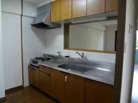 Kitchen. Kitchen Spacious! 