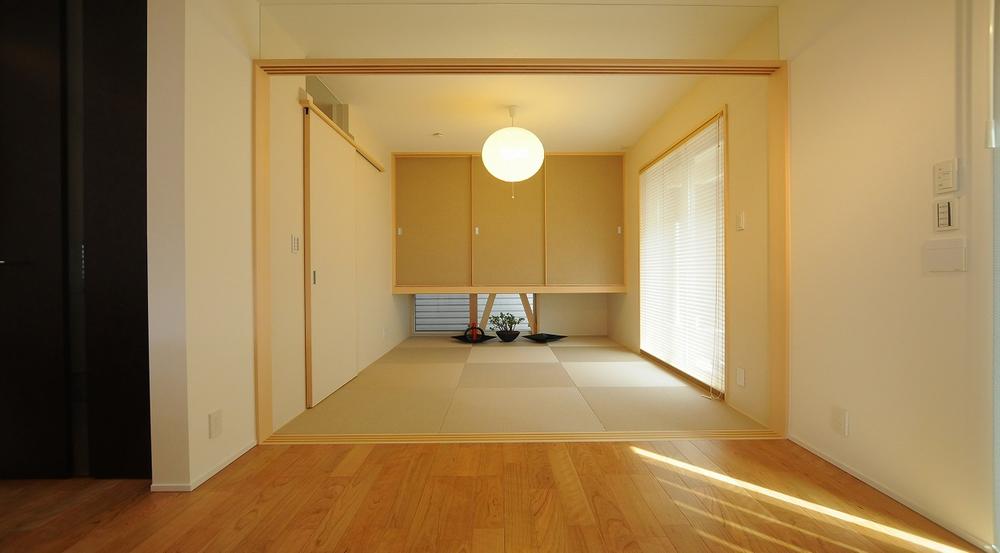 Non-living room. Japanese-style room: steep customers of the corresponding location, It can also be used as a bedroom of the guest. 