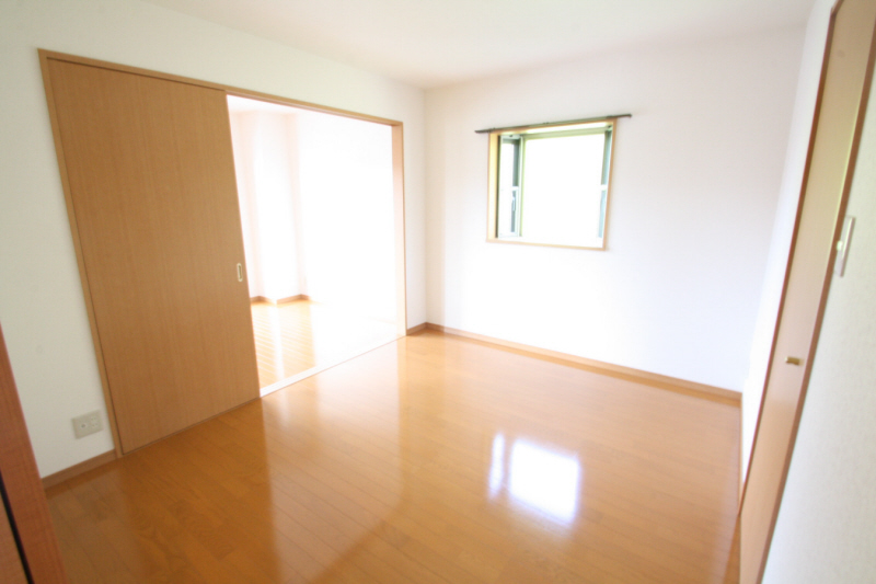 Living and room. Living room with a bay window