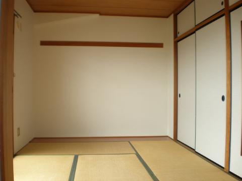 Living and room. Japanese style room