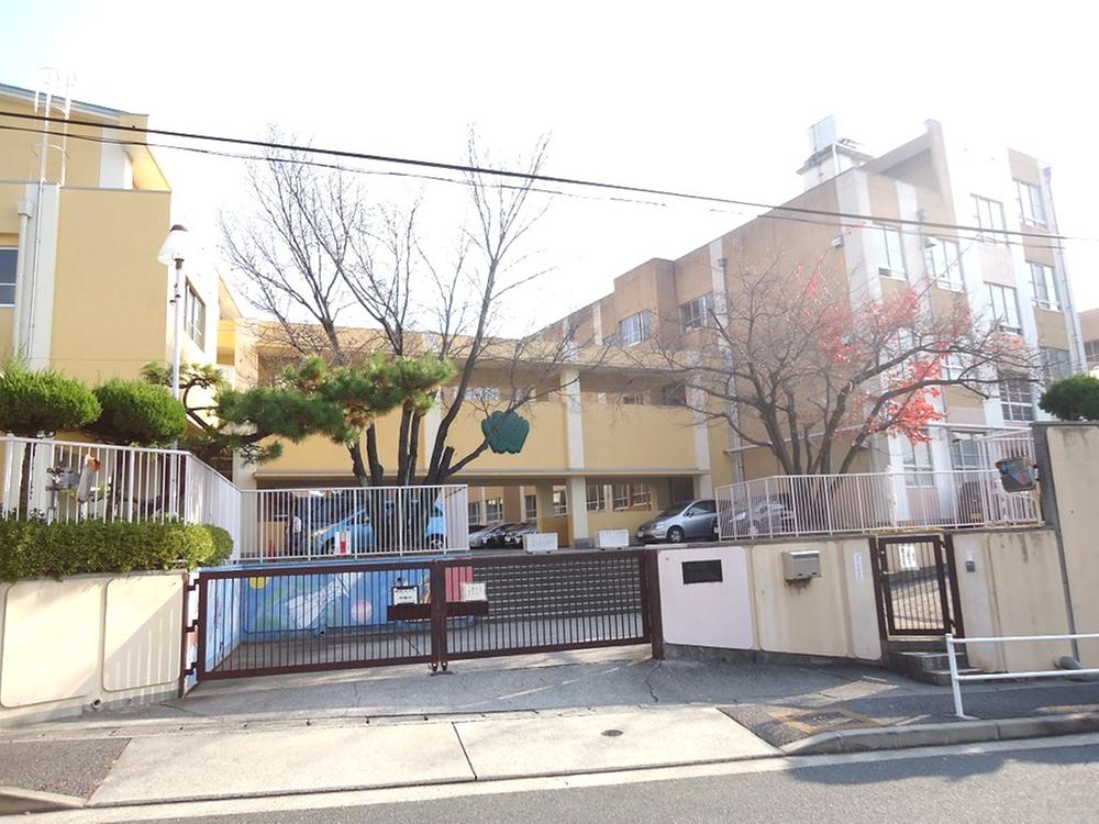 Primary school. Kibune to elementary school 520m