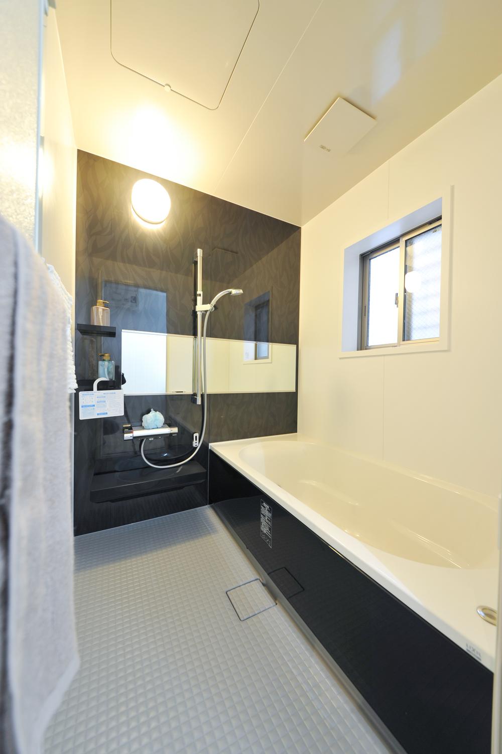 Bathroom. Bathroom restful calm shades heart