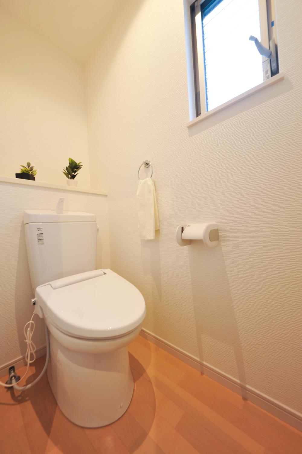 Toilet. Toilet with cabinet
