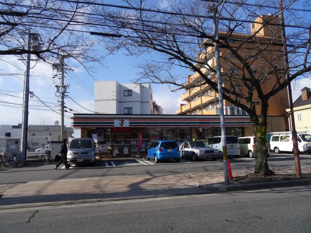 Convenience store. 70m until the Seven-Eleven (convenience store)