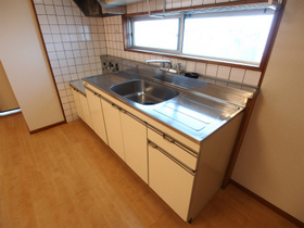 Kitchen. Gasukitchin