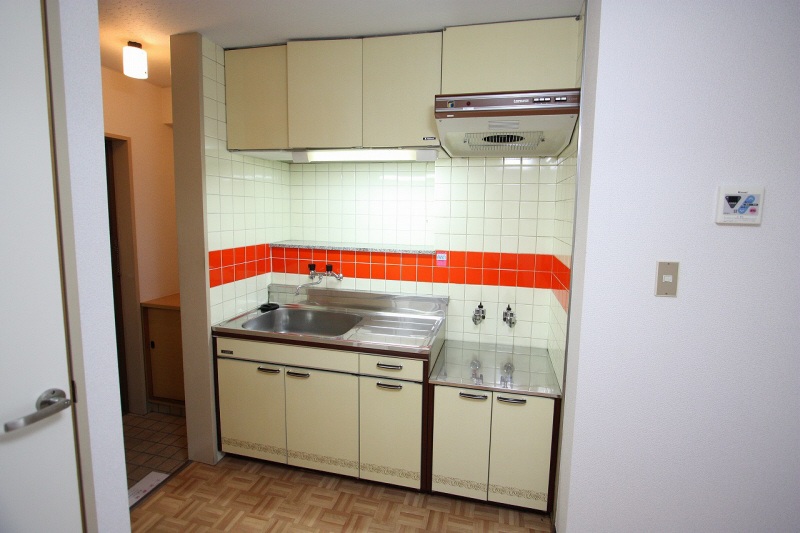 Kitchen. You can put the gas stove. 