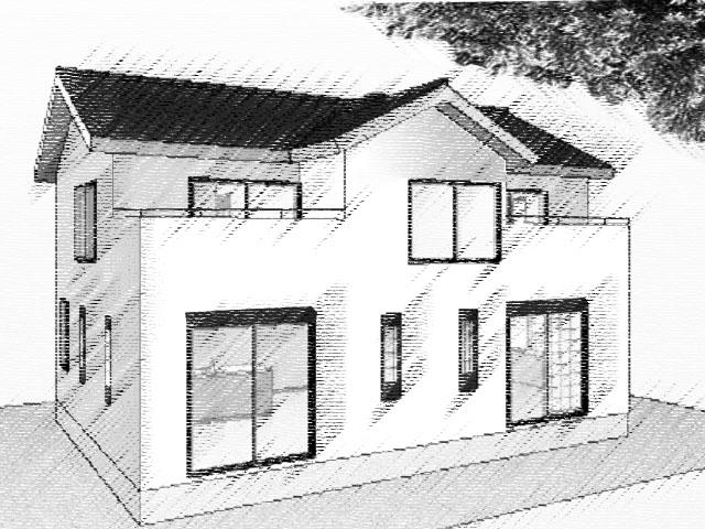 Rendering (appearance). (1 Building) Rendering