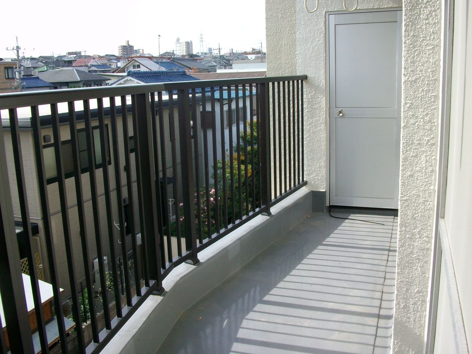 Balcony. There is housed in a veranda