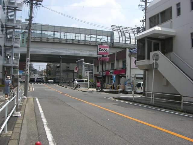 Convenience store. Here store 496m to one company Higashiten (convenience store)