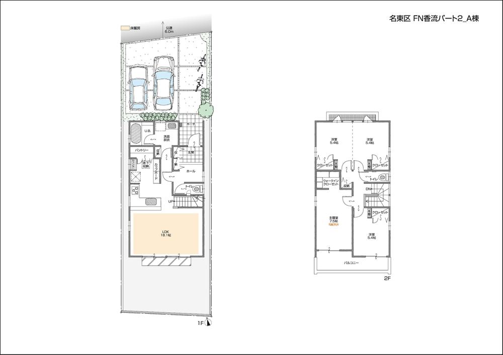 Floor plan. 37,900,000 yen, 3LDK, Land area 137.28 sq m , Building area 104.77 sq m