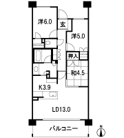 Floor: 3LDK + WIC, the occupied area: 73.08 sq m, Price: 39,180,000 yen ~ 41,380,000 yen