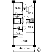 Floor: 3LDK + WIC, the occupied area: 73.34 sq m, Price: 34,990,000 yen ・ 38,980,000 yen