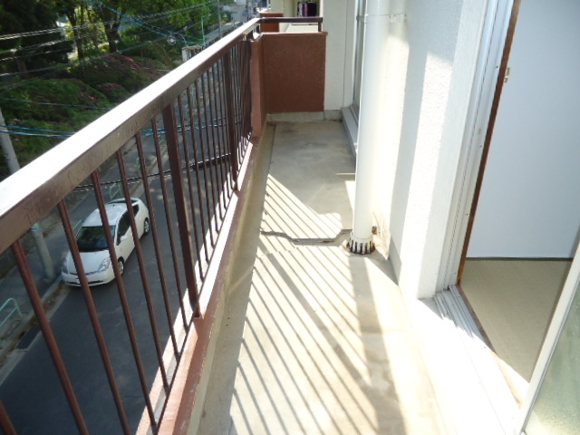 Balcony. Veranda