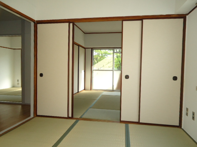 Living and room. Japanese style room