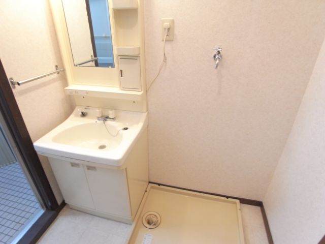 Washroom. There is also stored securely